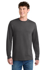 Load image into Gallery viewer, Port &amp; Co ™  Long Sleeve Core Blend Tee. PC55LS