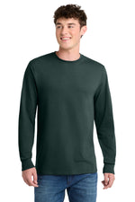Load image into Gallery viewer, Port &amp; Co ™  Long Sleeve Core Blend Tee. PC55LS
