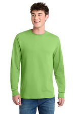 Load image into Gallery viewer, Port &amp; Co ™  Long Sleeve Core Blend Tee. PC55LS