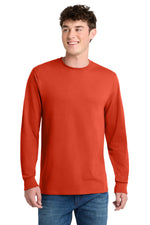 Load image into Gallery viewer, Port &amp; Co ™  Long Sleeve Core Blend Tee. PC55LS