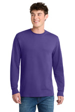 Load image into Gallery viewer, Port &amp; Co ™  Long Sleeve Core Blend Tee. PC55LS