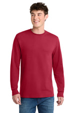 Load image into Gallery viewer, Port &amp; Co ™  Long Sleeve Core Blend Tee. PC55LS