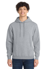 Load image into Gallery viewer, Port &amp; Co ™  Core Fleece Pullover Hooded Sweatshirt. PC78H