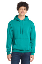 Load image into Gallery viewer, Port &amp; Co ™  Core Fleece Pullover Hooded Sweatshirt. PC78H