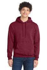 Load image into Gallery viewer, Port &amp; Co ™  Core Fleece Pullover Hooded Sweatshirt. PC78H