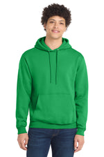 Load image into Gallery viewer, Port &amp; Co ™  Core Fleece Pullover Hooded Sweatshirt. PC78H