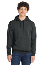 Load image into Gallery viewer, Port &amp; Co ™  Core Fleece Pullover Hooded Sweatshirt. PC78H