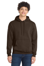 Load image into Gallery viewer, Port &amp; Co ™  Core Fleece Pullover Hooded Sweatshirt. PC78H