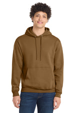 Load image into Gallery viewer, Port &amp; Co ™  Core Fleece Pullover Hooded Sweatshirt. PC78H