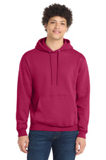 Load image into Gallery viewer, Port &amp; Co ™  Core Fleece Pullover Hooded Sweatshirt. PC78H