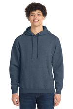 Load image into Gallery viewer, Port &amp; Co ™  Core Fleece Pullover Hooded Sweatshirt. PC78H