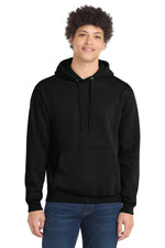 Load image into Gallery viewer, Port &amp; Co ™  Core Fleece Pullover Hooded Sweatshirt. PC78H