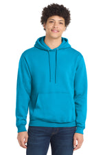 Load image into Gallery viewer, Port &amp; Co ™  Core Fleece Pullover Hooded Sweatshirt. PC78H