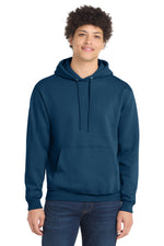 Load image into Gallery viewer, Port &amp; Co ™  Core Fleece Pullover Hooded Sweatshirt. PC78H
