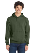 Load image into Gallery viewer, Port &amp; Co ™  Core Fleece Pullover Hooded Sweatshirt. PC78H