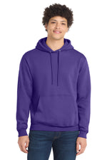 Load image into Gallery viewer, Port &amp; Co ™  Core Fleece Pullover Hooded Sweatshirt. PC78H