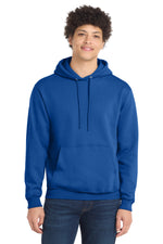 Load image into Gallery viewer, Port &amp; Co ™  Core Fleece Pullover Hooded Sweatshirt. PC78H