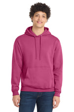 Load image into Gallery viewer, Port &amp; Co ™  Core Fleece Pullover Hooded Sweatshirt. PC78H