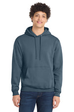 Load image into Gallery viewer, Port &amp; Co ™  Core Fleece Pullover Hooded Sweatshirt. PC78H