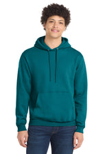 Load image into Gallery viewer, Port &amp; Co ™  Core Fleece Pullover Hooded Sweatshirt. PC78H