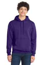 Load image into Gallery viewer, Port &amp; Co ™  Core Fleece Pullover Hooded Sweatshirt. PC78H