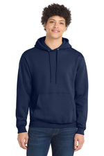 Load image into Gallery viewer, Port &amp; Co ™  Core Fleece Pullover Hooded Sweatshirt. PC78H