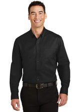 Load image into Gallery viewer, Port Authority ®  SuperPro ™  Twill Shirt. S663