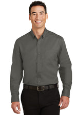 Load image into Gallery viewer, Port Authority ®  SuperPro ™  Twill Shirt. S663