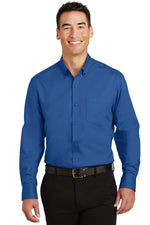 Load image into Gallery viewer, Port Authority ®  SuperPro ™  Twill Shirt. S663