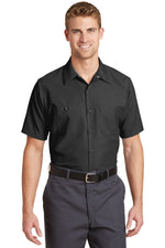 Load image into Gallery viewer, Red Kap ®  Short Sleeve Industrial Work Shirt.  SP24